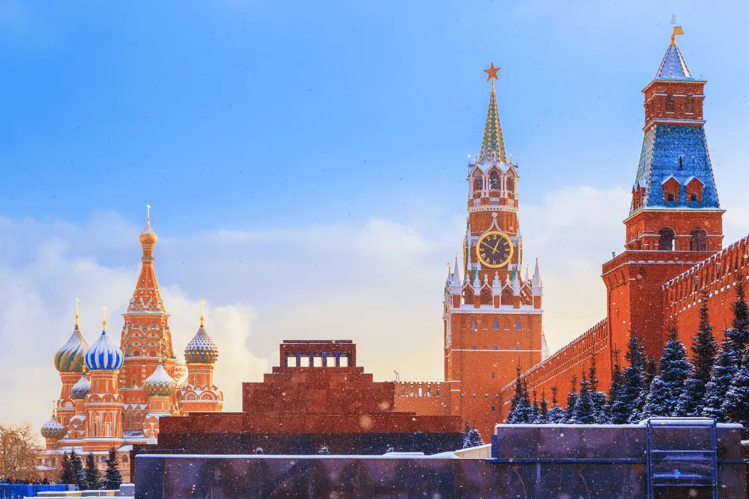 Красная площадь зимой